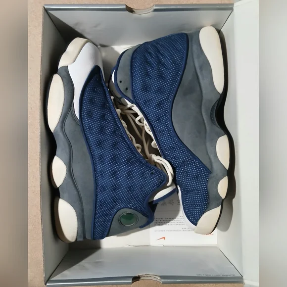 Air Jordan 13 Flint Sneakers Size 9 - Picture 12 of 16